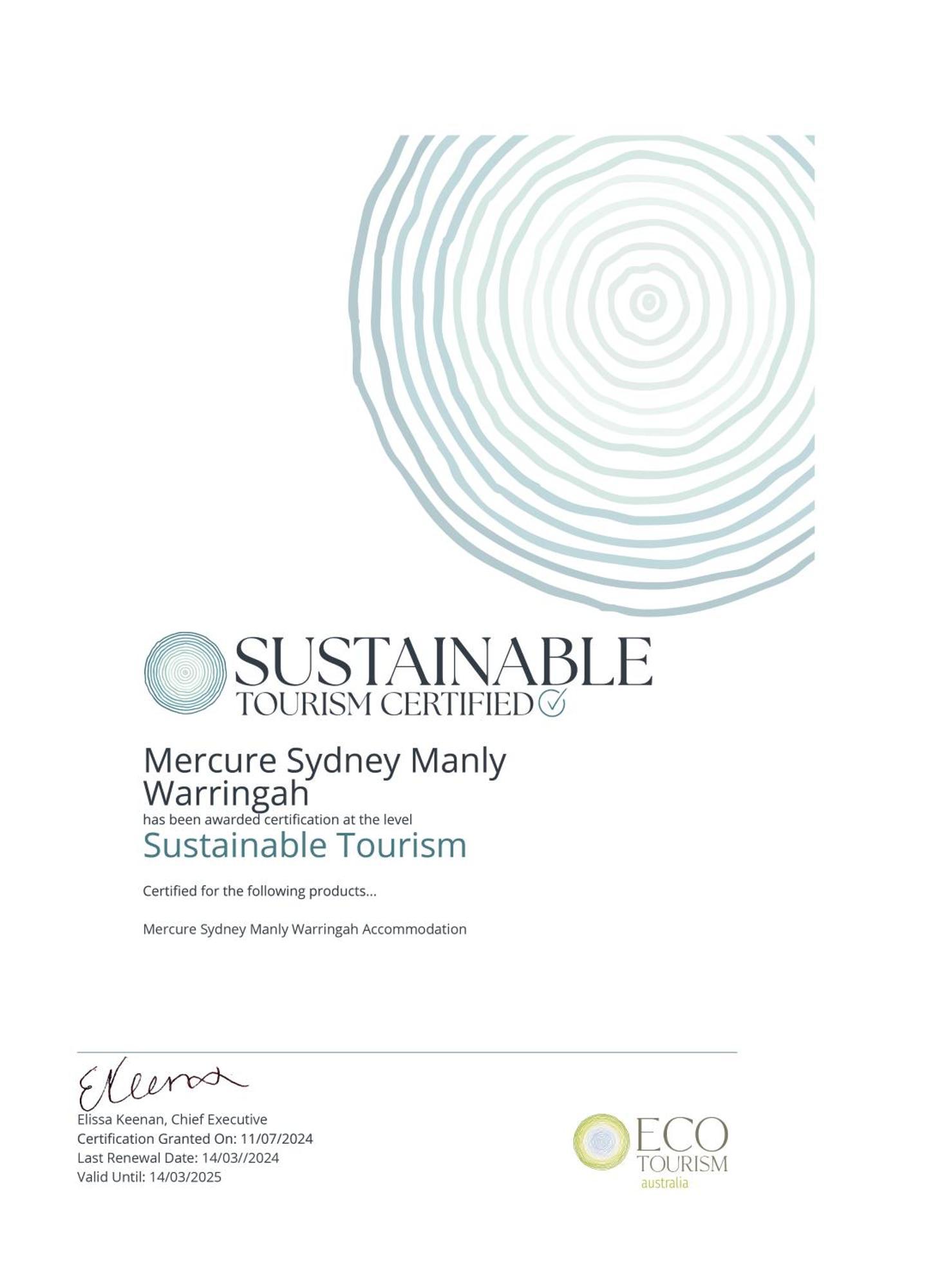 Mercure Sydney Manly Warringah Exterior foto